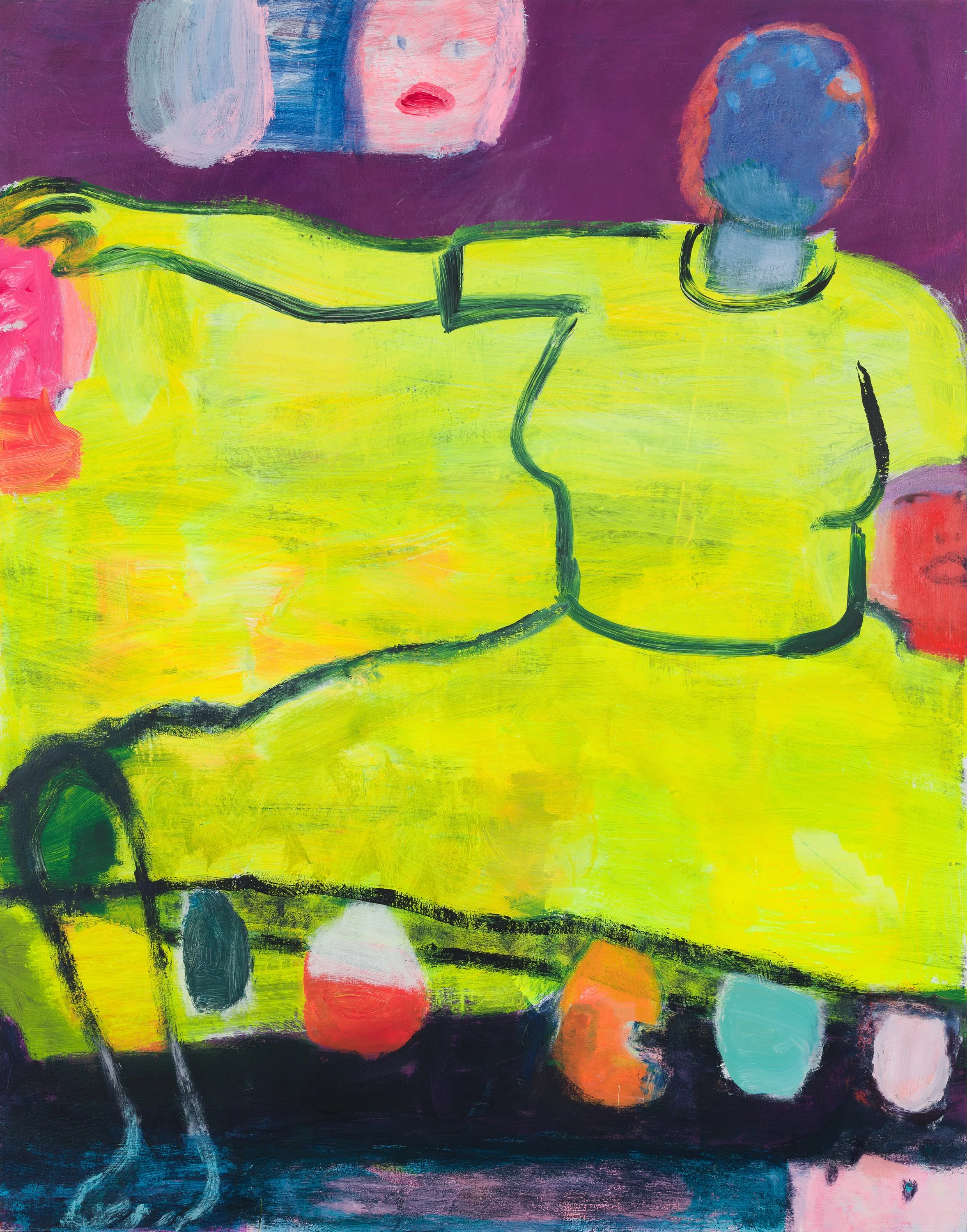 キャサリン・ブラッドフォード画集Flying Woman Bradford-WomanFlying-24x27.9-